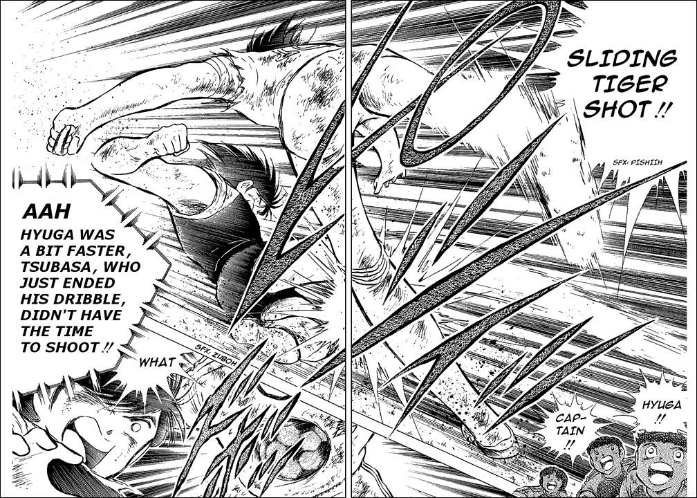 Captain Tsubasa Chapter 82 page 11 - Chapter 82: Miracle Drive Shoot