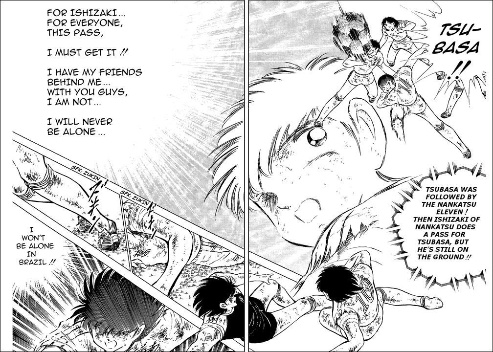 Captain Tsubasa Chapter 82 page 13 - Chapter 82: Miracle Drive Shoot