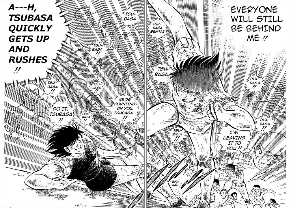 Captain Tsubasa Chapter 82 page 14 - Chapter 82: Miracle Drive Shoot