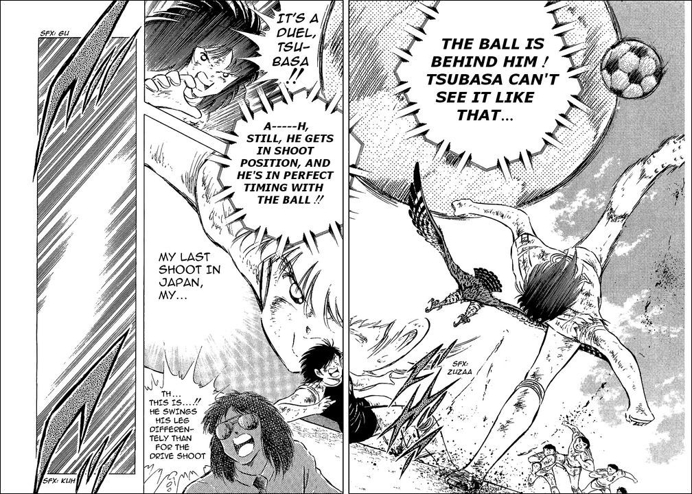 Captain Tsubasa Chapter 82 page 15 - Chapter 82: Miracle Drive Shoot