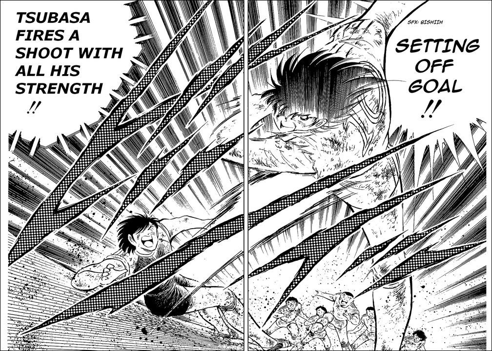 Captain Tsubasa Chapter 82 page 16 - Chapter 82: Miracle Drive Shoot