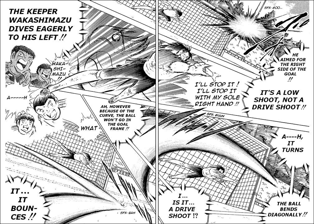 Captain Tsubasa Chapter 82 page 17 - Chapter 82: Miracle Drive Shoot