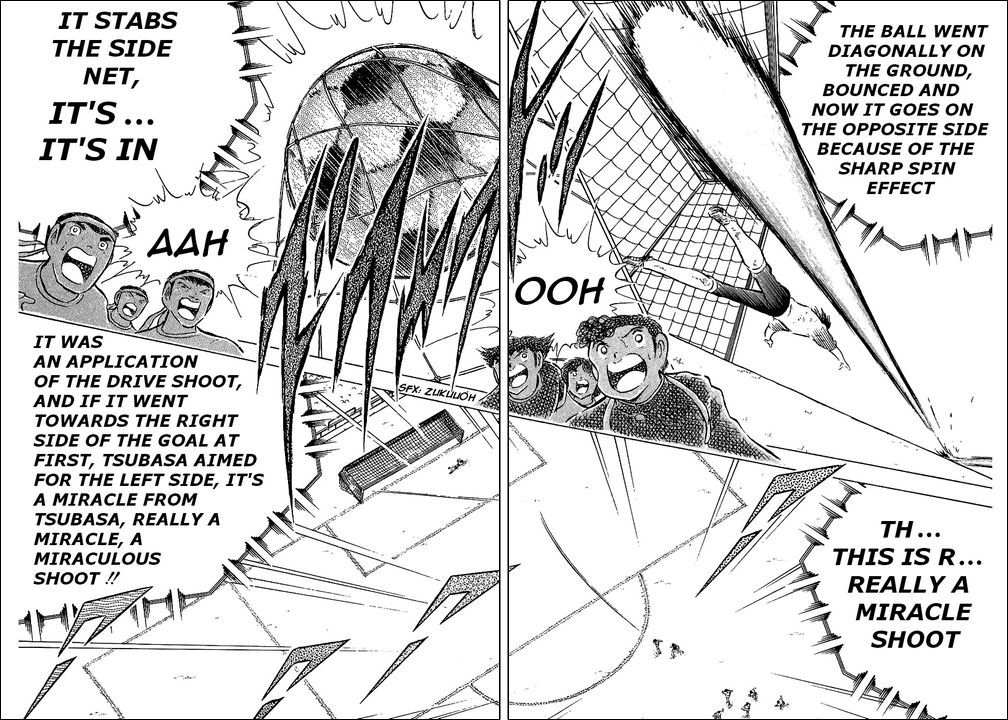 Captain Tsubasa Chapter 82 page 18 - Chapter 82: Miracle Drive Shoot