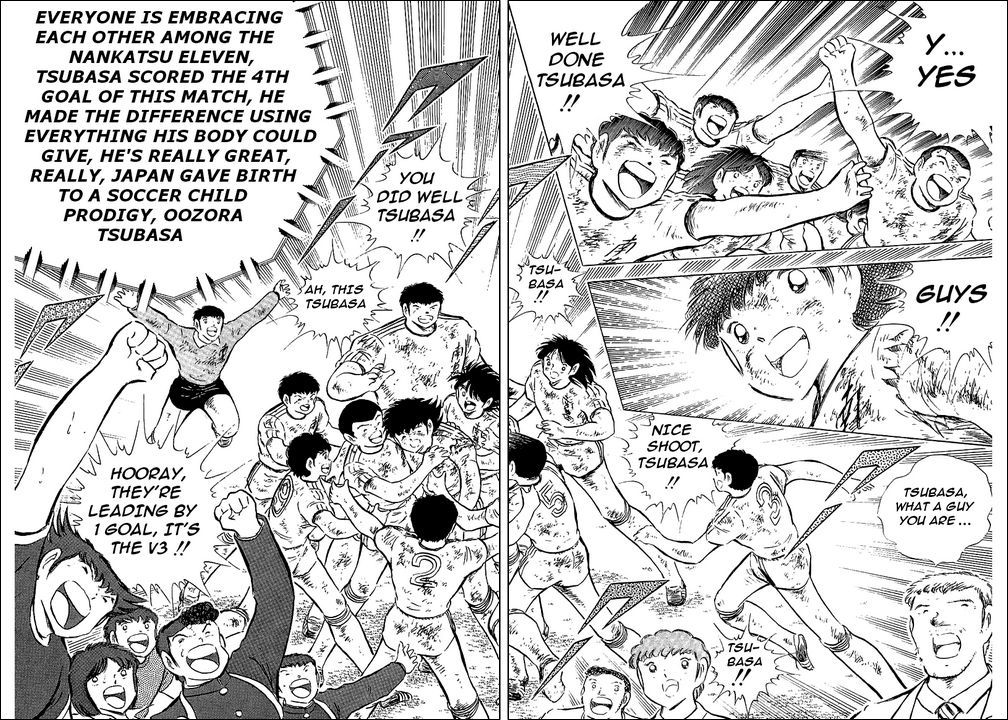 Captain Tsubasa Chapter 82 page 20 - Chapter 82: Miracle Drive Shoot