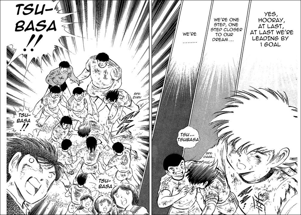 Captain Tsubasa Chapter 82 page 21 - Chapter 82: Miracle Drive Shoot