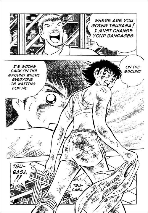 Captain Tsubasa Chapter 82 page 27 - Chapter 82: Miracle Drive Shoot