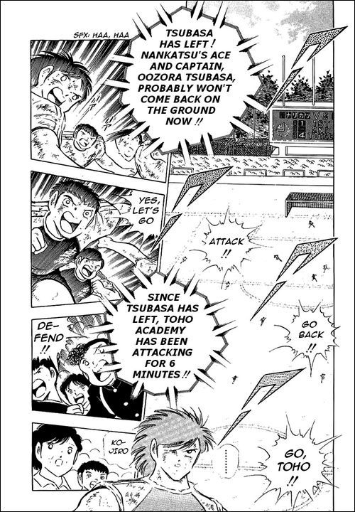 Captain Tsubasa Chapter 82 page 28 - Chapter 82: Miracle Drive Shoot
