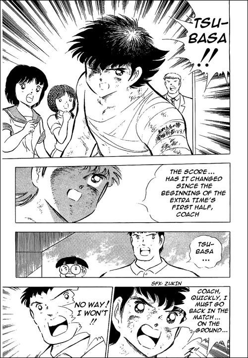 Captain Tsubasa Chapter 82 page 30 - Chapter 82: Miracle Drive Shoot