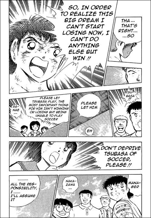 Captain Tsubasa Chapter 82 page 33 - Chapter 82: Miracle Drive Shoot