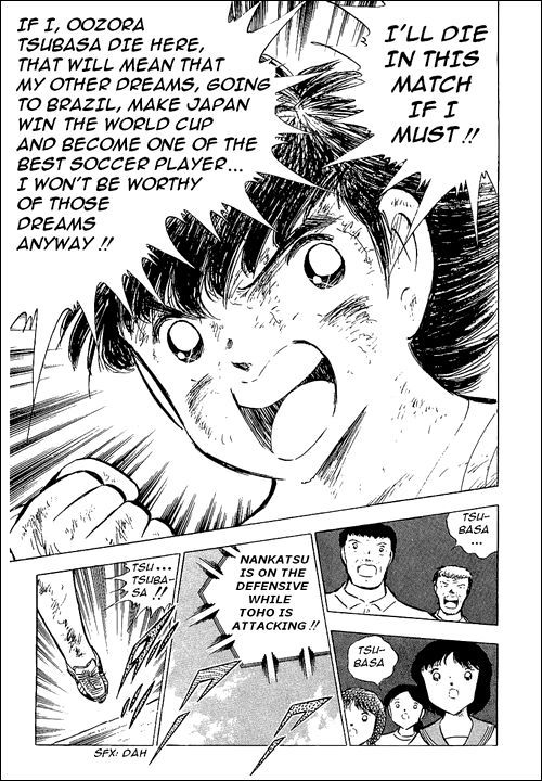 Captain Tsubasa Chapter 82 page 34 - Chapter 82: Miracle Drive Shoot