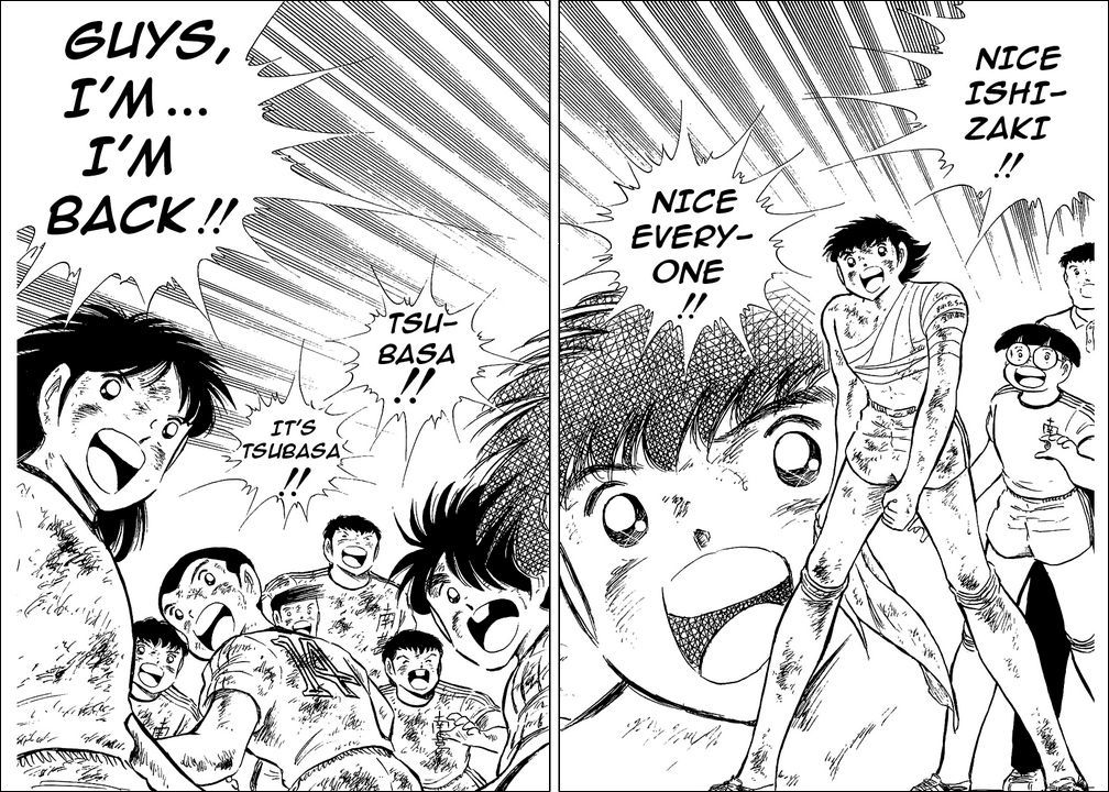 Captain Tsubasa Chapter 82 page 36 - Chapter 82: Miracle Drive Shoot