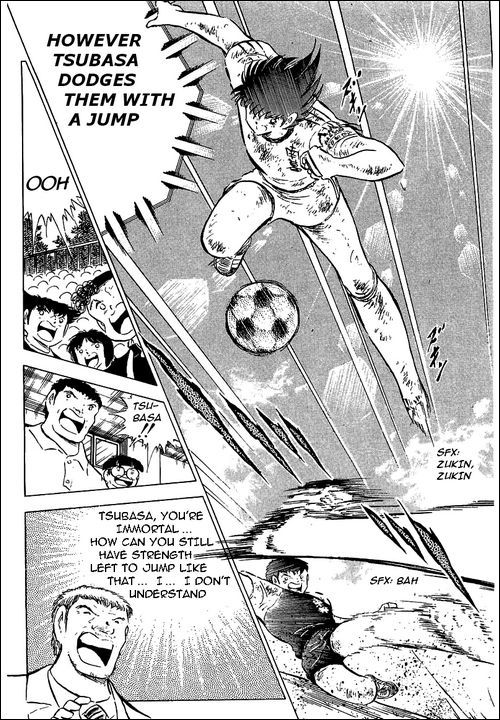 Captain Tsubasa Chapter 82 page 4 - Chapter 82: Miracle Drive Shoot