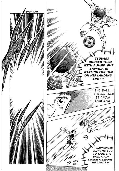 Captain Tsubasa Chapter 82 page 5 - Chapter 82: Miracle Drive Shoot