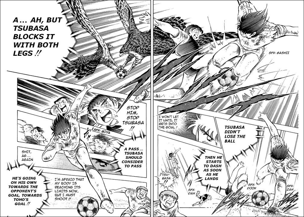Captain Tsubasa Chapter 82 page 6 - Chapter 82: Miracle Drive Shoot
