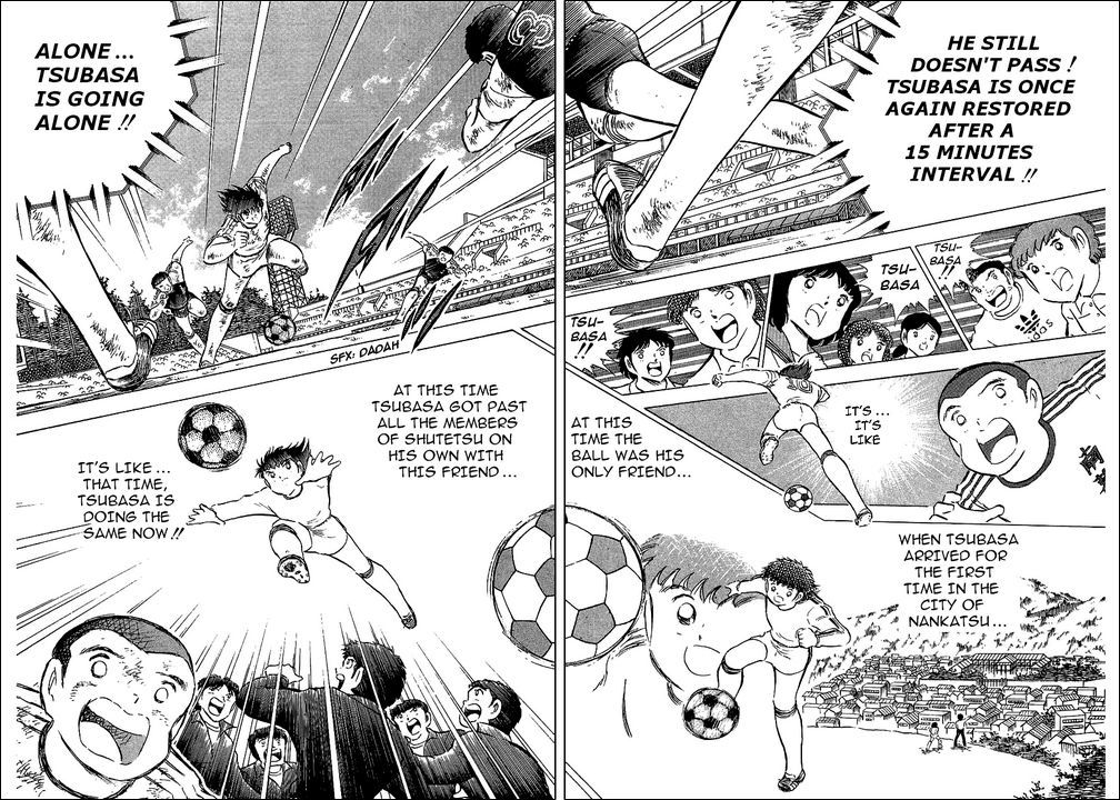 Captain Tsubasa Chapter 82 page 7 - Chapter 82: Miracle Drive Shoot