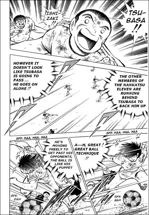 Captain Tsubasa Chapter 82 page 8 - Chapter 82: Miracle Drive Shoot