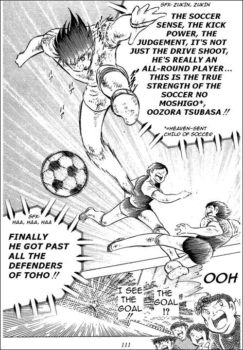 Captain Tsubasa Chapter 82 page 9 - Chapter 82: Miracle Drive Shoot