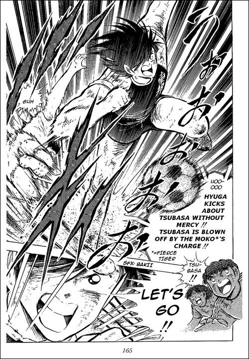 Captain Tsubasa Chapter 83 page 10 - Chapter 83: V1 Versus V3
