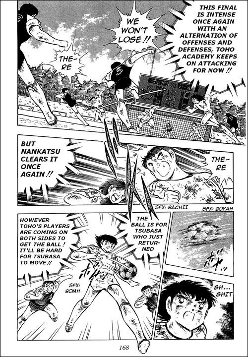 Captain Tsubasa Chapter 83 page 12 - Chapter 83: V1 Versus V3