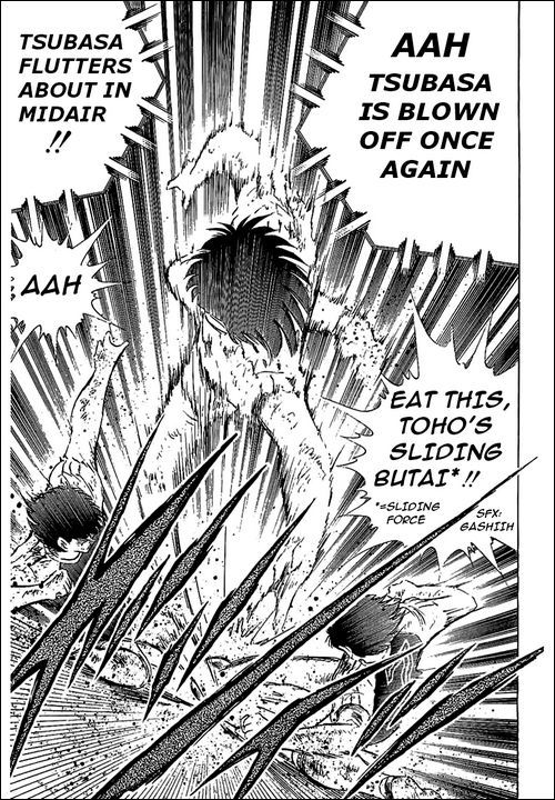 Captain Tsubasa Chapter 83 page 13 - Chapter 83: V1 Versus V3