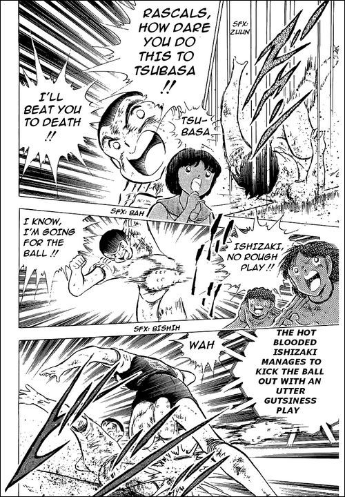 Captain Tsubasa Chapter 83 page 14 - Chapter 83: V1 Versus V3