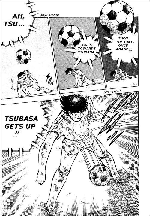 Captain Tsubasa Chapter 83 page 15 - Chapter 83: V1 Versus V3