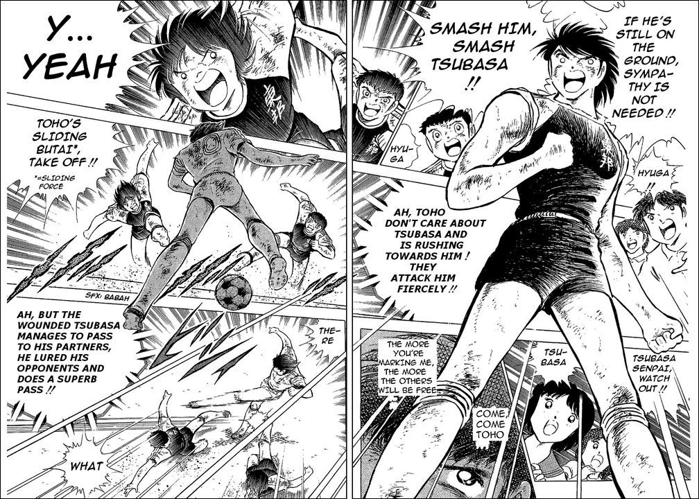 Captain Tsubasa Chapter 83 page 18 - Chapter 83: V1 Versus V3