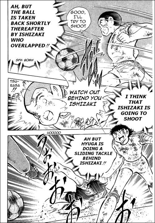 Captain Tsubasa Chapter 83 page 22 - Chapter 83: V1 Versus V3