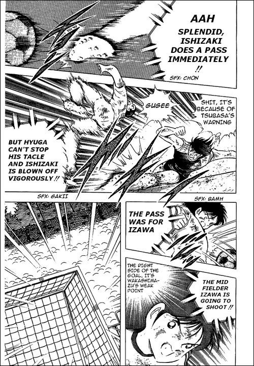 Captain Tsubasa Chapter 83 page 23 - Chapter 83: V1 Versus V3