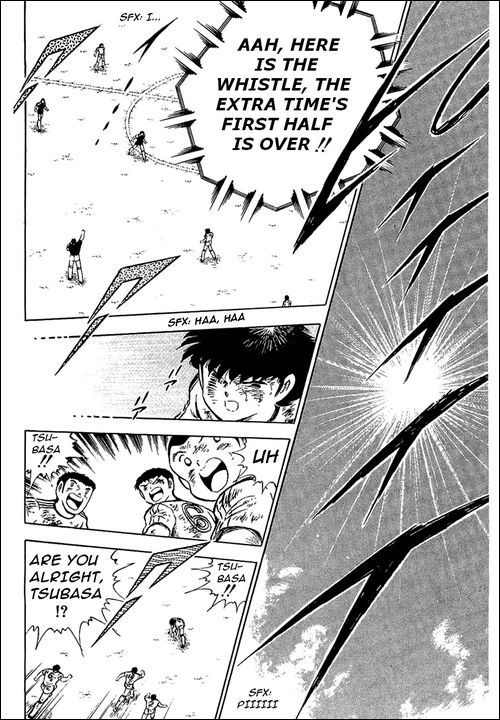 Captain Tsubasa Chapter 83 page 26 - Chapter 83: V1 Versus V3