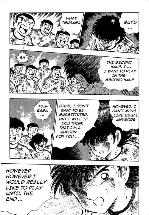 Captain Tsubasa Chapter 83 page 27 - Chapter 83: V1 Versus V3