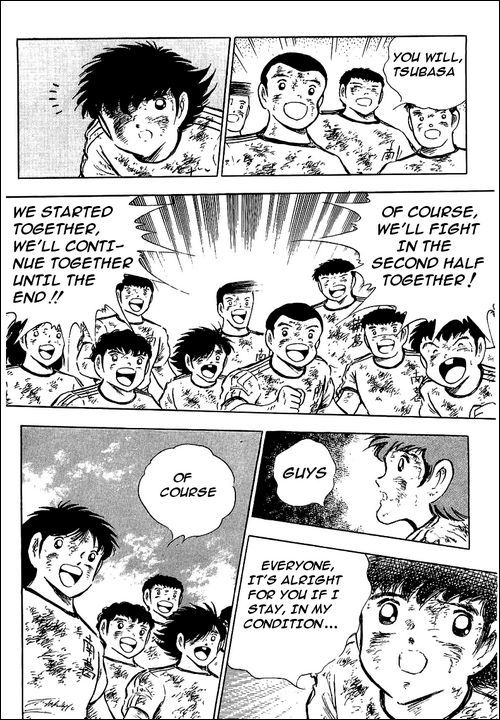 Captain Tsubasa Chapter 83 page 28 - Chapter 83: V1 Versus V3