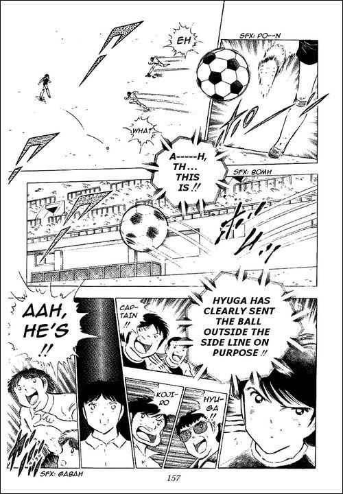 Captain Tsubasa Chapter 83 page 3 - Chapter 83: V1 Versus V3