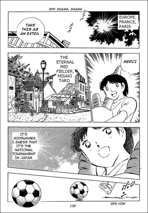 Captain Tsubasa Chapter 83 page 35 - Chapter 83: V1 Versus V3