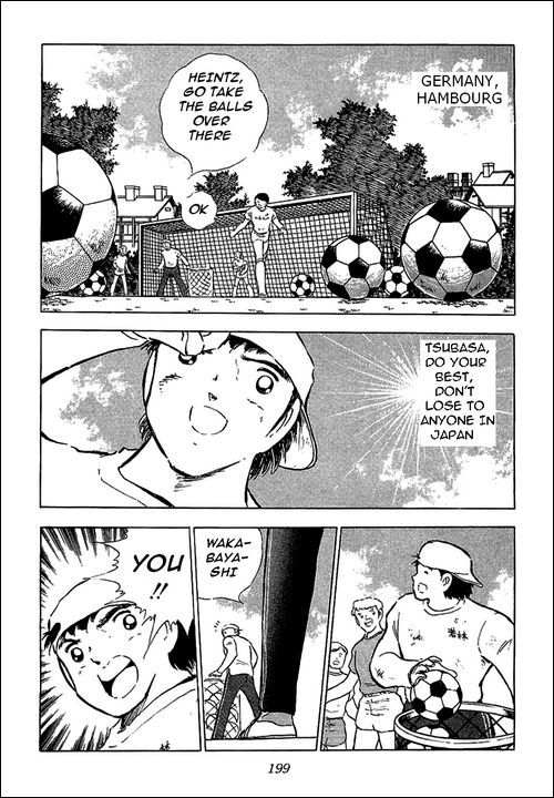 Captain Tsubasa Chapter 83 page 36 - Chapter 83: V1 Versus V3