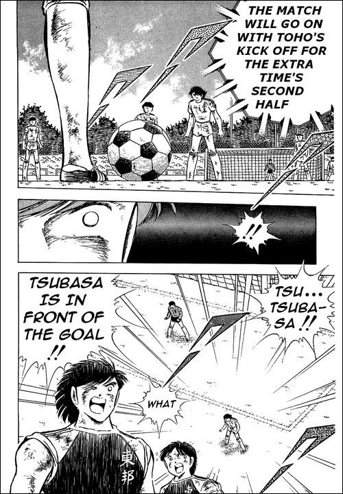 Captain Tsubasa Chapter 83 page 39 - Chapter 83: V1 Versus V3