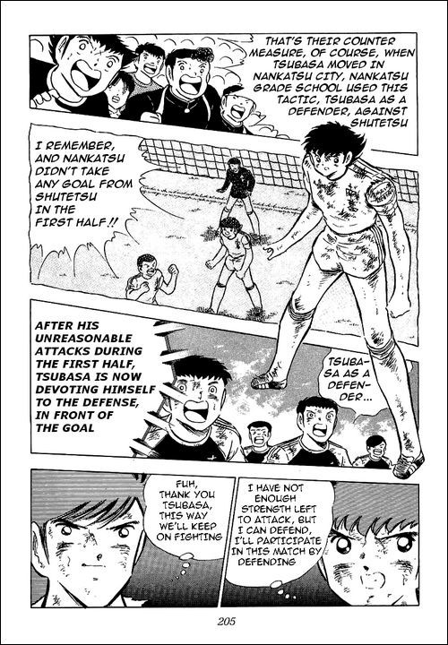 Captain Tsubasa Chapter 83 page 40 - Chapter 83: V1 Versus V3