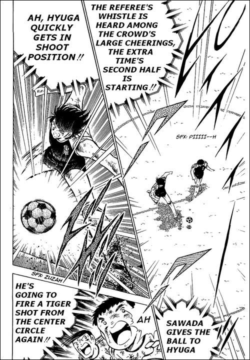 Captain Tsubasa Chapter 83 page 41 - Chapter 83: V1 Versus V3