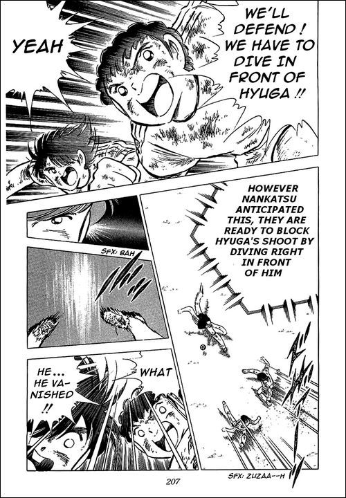 Captain Tsubasa Chapter 83 page 42 - Chapter 83: V1 Versus V3