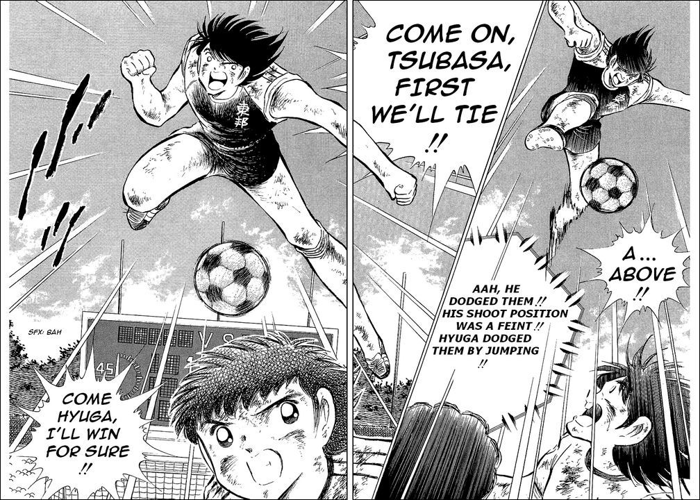 Captain Tsubasa Chapter 83 page 43 - Chapter 83: V1 Versus V3