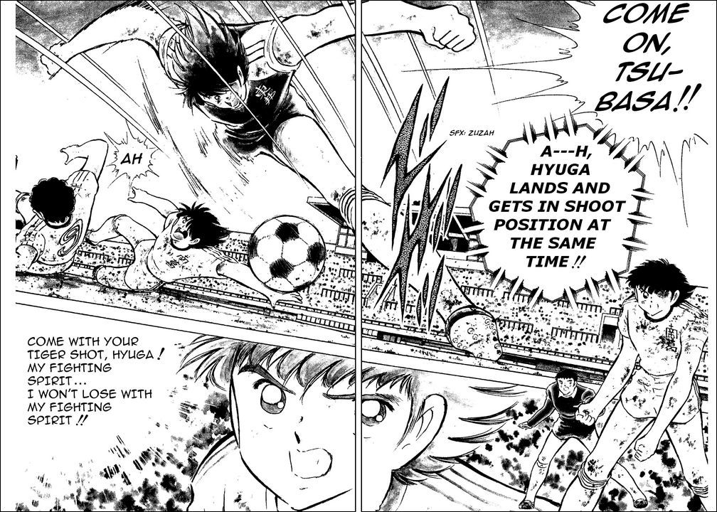 Captain Tsubasa Chapter 83 page 44 - Chapter 83: V1 Versus V3