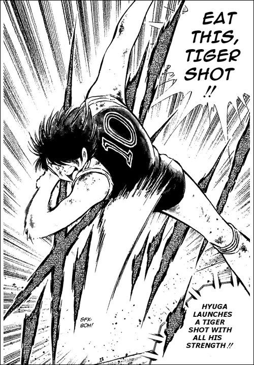 Captain Tsubasa Chapter 83 page 45 - Chapter 83: V1 Versus V3