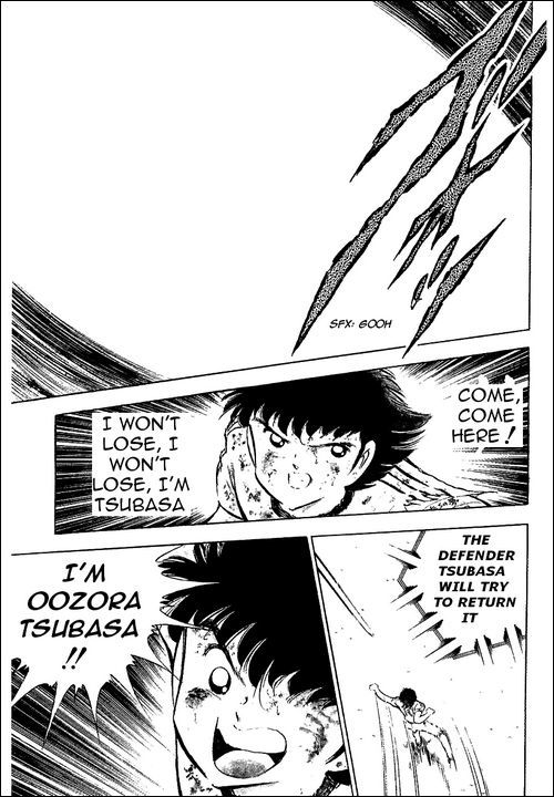 Captain Tsubasa Chapter 83 page 46 - Chapter 83: V1 Versus V3