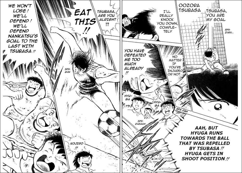 Captain Tsubasa Chapter 83 page 48 - Chapter 83: V1 Versus V3