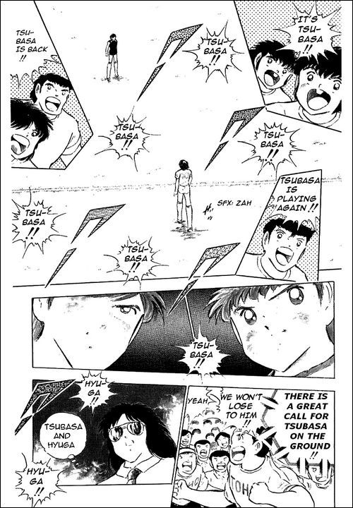 Captain Tsubasa Chapter 83 page 5 - Chapter 83: V1 Versus V3