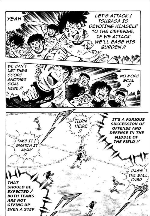 Captain Tsubasa Chapter 83 page 50 - Chapter 83: V1 Versus V3