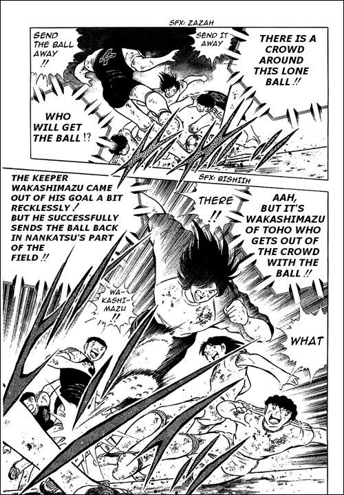 Captain Tsubasa Chapter 83 page 51 - Chapter 83: V1 Versus V3