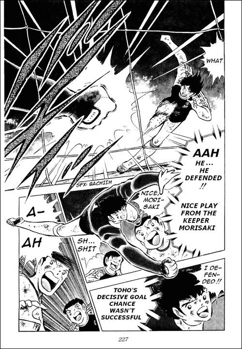 Captain Tsubasa Chapter 83 page 55 - Chapter 83: V1 Versus V3