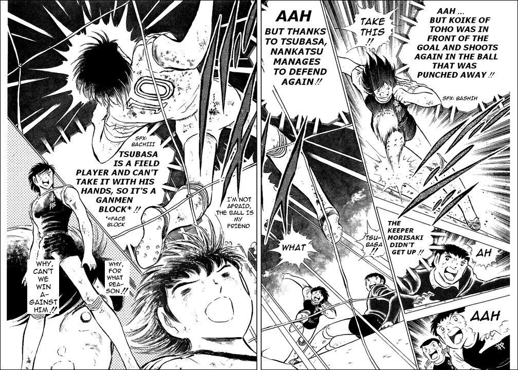 Captain Tsubasa Chapter 83 page 56 - Chapter 83: V1 Versus V3