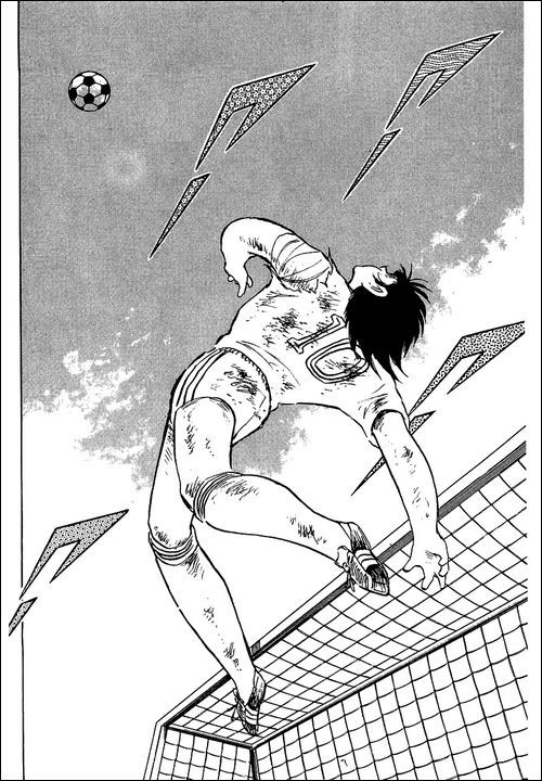 Captain Tsubasa Chapter 83 page 57 - Chapter 83: V1 Versus V3